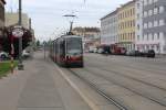 Wien WL SL 71 (B 628) Simmeringer Hauptstrasse / Betriebsbahnhof Simmering am 1.