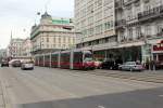 Wien Wiener Linien SL D (B 653) Kärntner Strasse am 1.