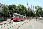 Wien WL SL 18 (E2 4320) Mariahilfer Gürtel / Gumpendorfer Strasse am 30.