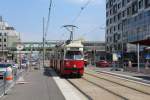 Wien WL SL 31 (E1 4798) Brünner Straße am 1. Juli 2015.