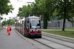 Wien Wiener Linien SL 6 (B1 748) Neubaugürtel / Westbahnhof am 30.