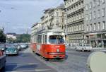 Wien WVB SL 58 (Lohner E 4457) Babenbergerstraße / Messeplatz / Getreidemarkt am 28.