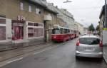 Wien WL SL 60 (E2 4052 + c5 1452) Ketzergasse am 14. Oktober 2015.