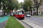 Wien Wiener Linien SL 71 (E2 4082) Opernring am 14.