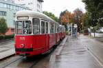Wien Wiener Linien Straßenbahntypen in Betrieb.
