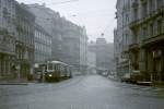 Wien Wiener Verkehrsbetriebe Allerheiligenverkehr 1975: M 4090 als SL 35 Porzellangasse am Morgen des 1.