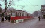 Wien Wiener Verkehrsbetriebe Allerheiligenverkehr 1975: Die nächste Straßenbahn Richtung Zentralfriedhof 3.