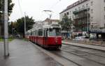 Wien Wiener Linien: E2 4321 auf der SL 6 erreicht am 15.