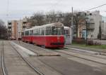 Wien Wiener Linien SL 67 (c5 1506 (Rotax (1989)) + E2 4306 (Rotax 1978)) Otto-Probst-Platz am 15.