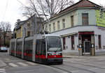 Wien Wiener Linien SL 9 (A 38) Gersthof, Wallrißstraße / Gersthofer Straße am 22.