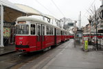 Wien Wiener Linien SL 6 (c3 1207) Neubaugürtel (Hst. Urban-Loritz-Platz) am 17. Februar 2016.