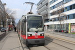 Wien Wiener Linien SL 2 (B1 723) Brigittenau, Dresdner Straße (Hst. Traisengasse) am 23. März 2016.