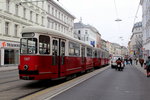 Wien Wiener Linien SL 5 (c4 1307) Brigittenau, Wallensteinstraße (Hst. Klosterneuburger Straße / Wallensteinstraße) am 23. März 2016.