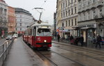 Wien Wiener Linien SL5 (E1 4788 + c4 1316) Alsergrund, Alserbachstraße / Nußdorfer Straße am 17.