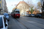 Wien Wiener Linien SL 6 (E1 4522) Favoriten, Quellenstraße / Gußriegelstraße am 16.