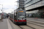 Wien Wiener Linien Straßenbahn: Wagentypen in Betrieb im Feber / Februar 2016: ULF-Tw A.