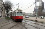 Wien Wiener Linien SL 1 (E2 4082) Innere Stadt, Franz-Josefs-Kai / Julius-Raab-Platz am 18.