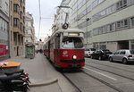 Wien Wiener Linien SL 5 (E1 4730) Josefstadt, Laudongasse / Lederergasse (Hst.
