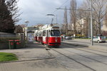 Wien Wiener Linien SL 6 (E2 4304 + c5 1504) Simmering, Pantucekgasse / Am Schulweg (Hst.