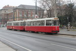 Wien Wiener Linien SL 2 (c5 1436 + E2 4047) Innere Stadt, Parkring / Weiskirchnerstraße (Hst.