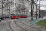 Wien Wiener Linien SL 2 (E2 4069 + c5 1469) Innere Stadt, Stubenring / Julius-Raab-Platz am 18.