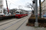 Wien Wiener Linien SL 43 (E1 4862 + c4 1352) Alsergrund, Universitätsstraße am 16.