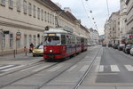 Wien Wiener Linien SL 43 (E1 4865 + c4 1357) Alser Straße / Spitalgasse / Lange Gasse (Hst.