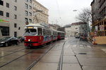 Wien Wiener Linien SL 43 (E1 4865 + c4 1357) Lazarettgasse / Währinger Gürtel / Hernalser Gürtel am 17.