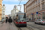 Wien Wiener Linien SL 43 (B1 776) Hernals, Hernalser Hauptstraße / Elterleinplatz (Hst. Elterleinplatz) am 22. März 2016.