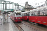 Wien Wiener Linien SL 43 (E1 4862 / E1 4859) Hernals, S-Bhf.