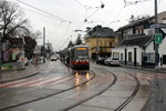 Wien Wiener Linien SL 43 (B1 771) Hernals, Dornbacher Straße / Vollbadgasse (Hst. Dornbacher Straße) am 17. Februar 2016.