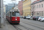 Wien Wiener Linien SL 6 (E2 4079) Simmering, Gottschalkgasse / Sedlitzkygasse am 18.