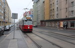 Wien Wiener Linien SL 6 (E2 4315) Simmering, Geiselbergstraße / Geiereckstraße am 18.