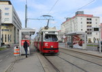 Wien Wiener Linien SL 30 (E1 4808) Floridsdorf, Brünner Straße (Hst.
