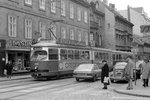 Wien WVB SL 49 (E1 4656 (SGP 1967) + c2/c3 (Lohner)) Neubau, Westbahnstraße / Kaiserstraße am 3.