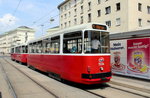 Wien Wiener Linien SL 71 (c5 1504 + E2) Landstraße (3. (III) Bezirk), Rennweg / Landstraßer Hauptstraße (Hst. St. Marx) am 27. Juli 2016.