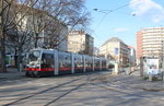 Wien Wiener Linien SL 1 (B 613) Innere Stadt (1.