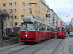 Wien Wiener Linien SL 67 (E2 4076 + c5 1476 / c5 1496 + E2 4096) Favoriten (10.