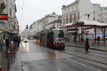 Wien Wiener Linien SL 44 (A 28) Alser Straße (Hst. Skodagasse) am 17. Februar 2016.
