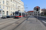 Wien Wiener Linien SL 71 (B 637) Landstraße (3. (III) Bezirk), Schwarzenbergplatz (Hst. Am Heumarkt) am 20. März 2016.