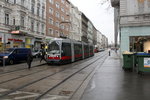 Wien Wiener Linien SL 44 (A 30) Alser Straße am 17. Februar 2016.