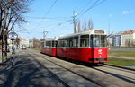 Wien Wiener Linien SL 31 (c5 1460 + E2 4060) I, Innere Stadt, Franz-Josefs-Kai / Schottenring am 20.