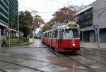 Wien Wiener Linien SL 1 (E2 4012) III, Landstraße, Radetzkystraße / Hintere Zollamtsstraße am 20. Oktober 2016.