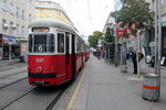 Wien Wiener Linien SL 6 (c3 1207 + E1 4515) X, Favoriten, Quellenstraße / Favoritenstraße am 21.