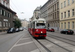 Wien Wiener Linien SL 5 (E1 4732) II, Leopoldstadt, Am Tabor am 17.