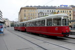 Wien Wiener Linien SL 5 (E1 4795 + c4 1317) IX, Alsergrund, Julius-Tandler-Platz (Hst.
