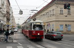 Wien Wiener Linien SL 5 (E1 4791 + c4 1308) IX, Alsergrund / VIII Josefstadt, Alser Straße / Spitalgasse / Lange Gasse am 17.