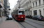 Wien Wiener Linien SL 5 (E1 4554) VIII, Josefstadt, Blindengasse am 17.