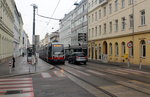 Wien Wiener Linien SL 49 (B 689) XV, Rudolfsheim-Fünfhaus, Märzstraße / Beingasse am 19.