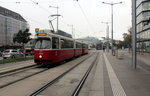 Wien Wiener Linien SL 18 (E2 4049) IV, Wieden, Wiedner Gürtel (Hst.